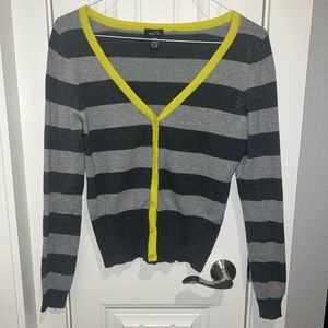 Striped Cardigan